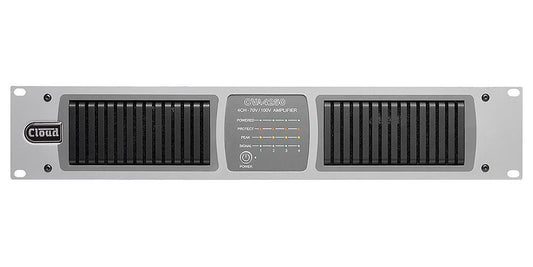 4 Channel 250W Per Output Channel Digital DSP Amplifier with Ethernet - CVA4250EK