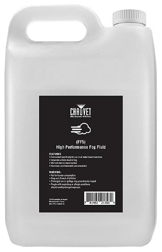 5L Fog Fluid, Box of 4 Bottles - FF5X4