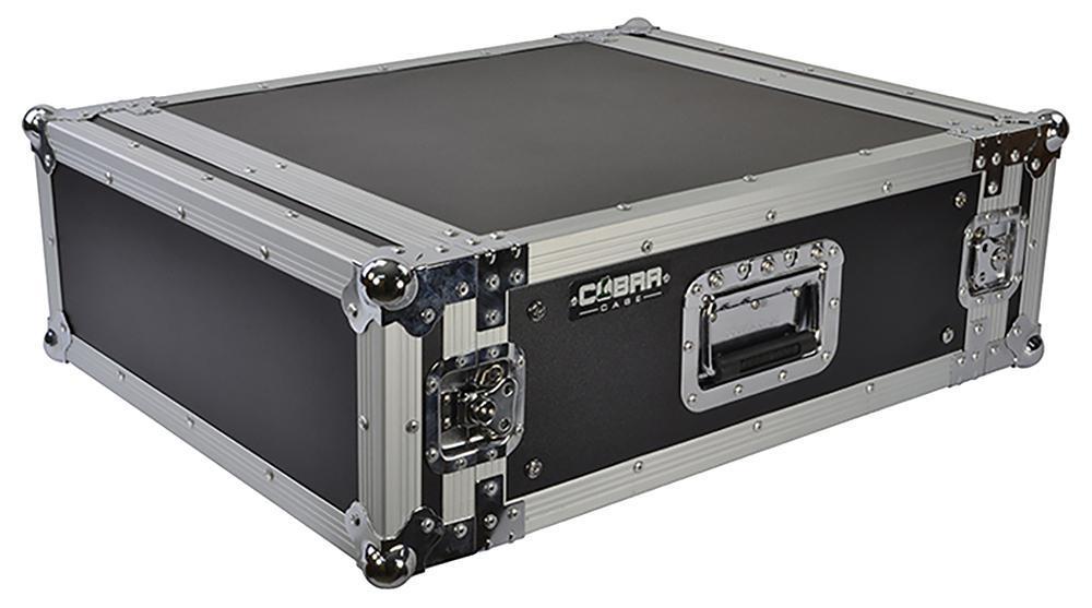 4U 19-IN RACKMOUNT FLIGHT CASE (520MM) - FC51