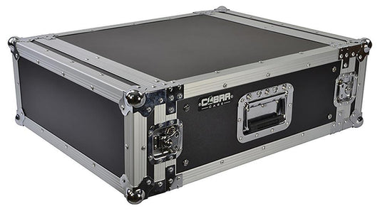 4U 19-IN RACKMOUNT FLIGHT CASE (520MM) - FC51
