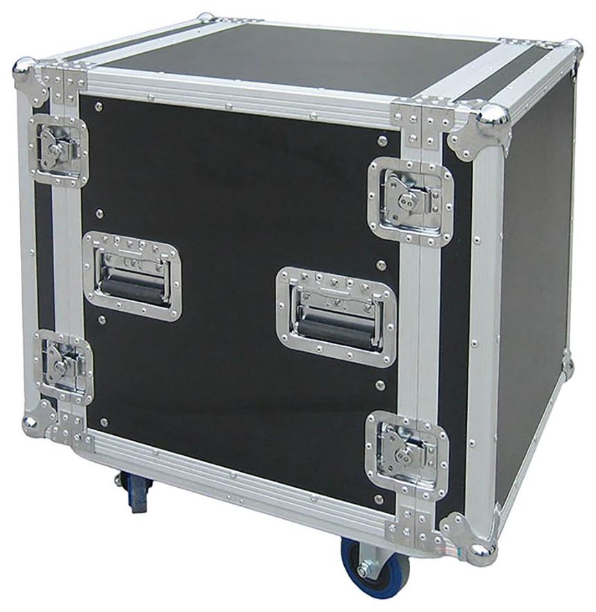12U 19-IN RACKMOUNT FLIGHT CASE (520MM) - FC54