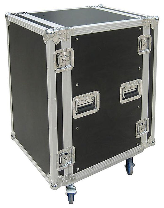 16U 19-IN RACKMOUNT FLIGHT CASE (520MM) - FC55