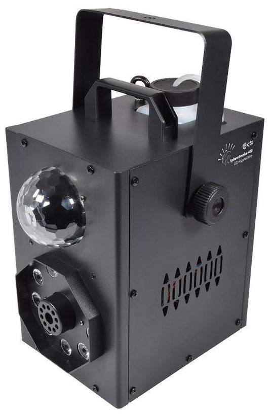 160.492UK - Compact 400W LED Fog Machine with RGB Magic Ball Effect - SPHEROSMOKE-400