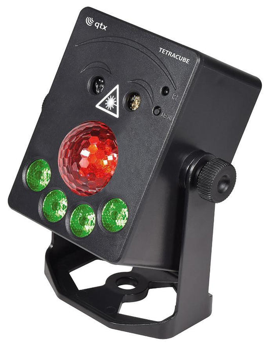 151.737UK - Rechargeable 4-in-1 Portable Effect Light - TETRACUBE