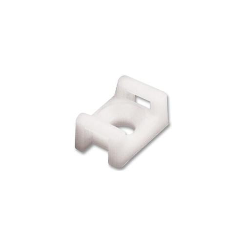 PANDUIT - TM1S6-C - CABLE TIE MOUNT, SCREW FIXING , 13 X 9.5MM , NATURAL