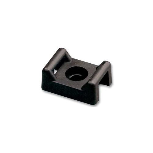 PANDUIT - TM3S25-C0 CABLE TIE MOUNT SCREW FIXING OUTDOOR 21.8 X 15.8 MM , BLACK