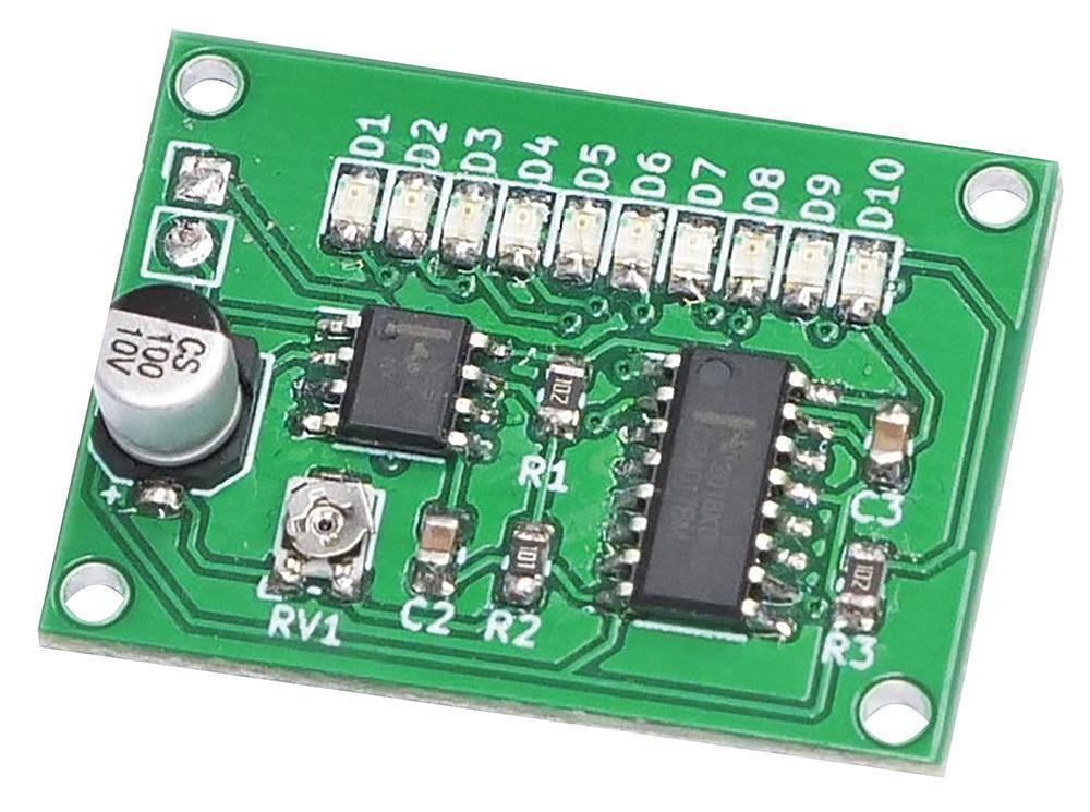 4017 Light Chaser SMD Trainer Kit - 4017-SMD