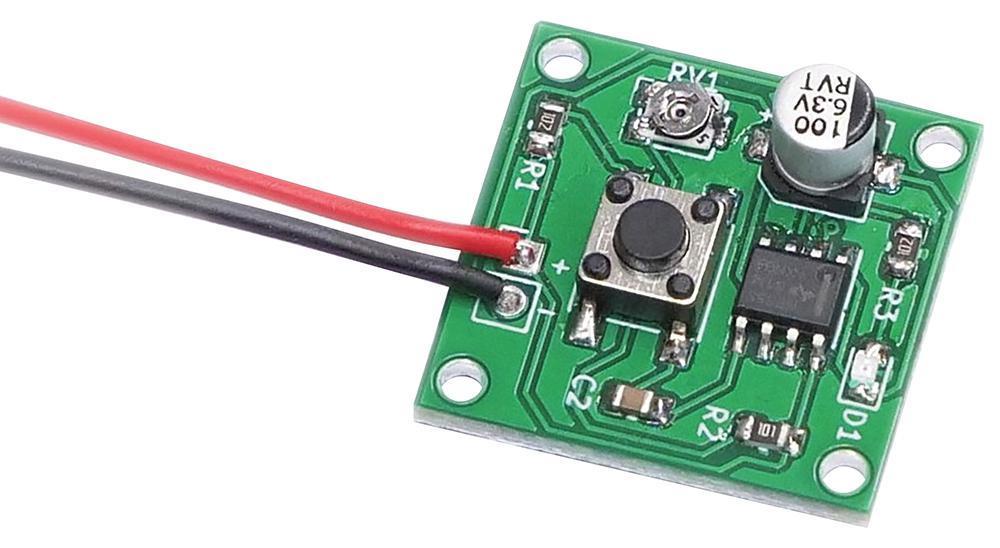 555 Monostable Circuit SMD Trainer Kit - 555MONOSTABLE-SMD