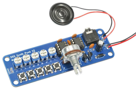 555 Synth Punk Project Kit - 555SYNTH