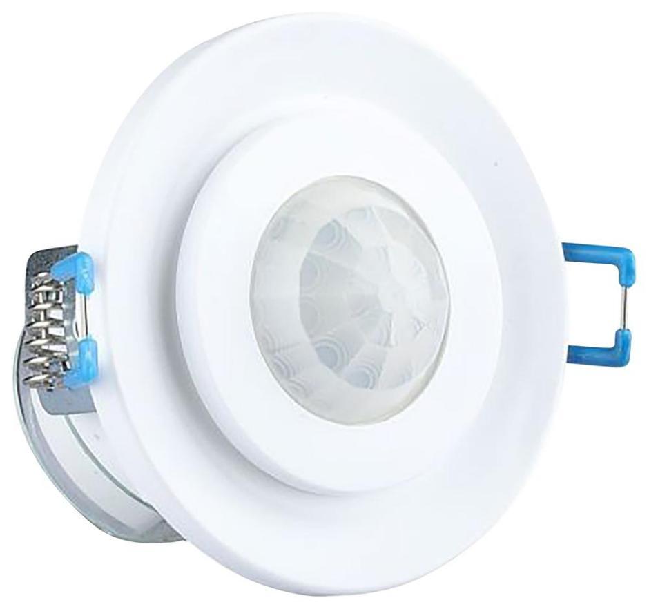 PIR Ceiling Sensor with Moving Head, IP20, White - 5091