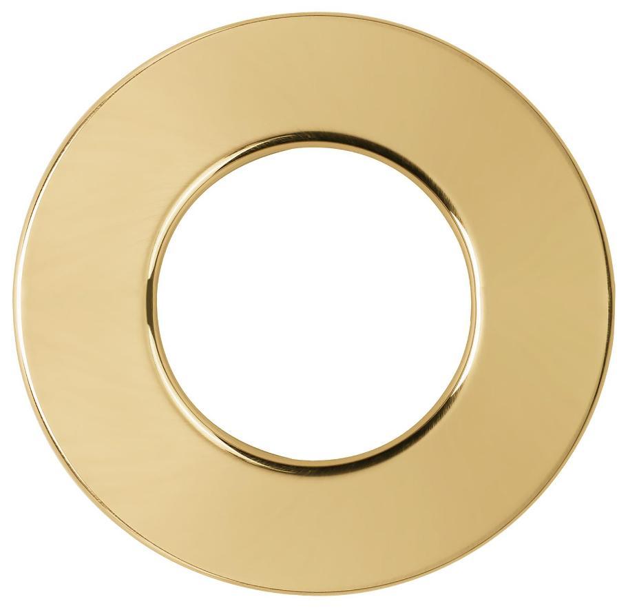 BRASS BEZEL FOR ECO5 LED DOWNLIGHT - 230038