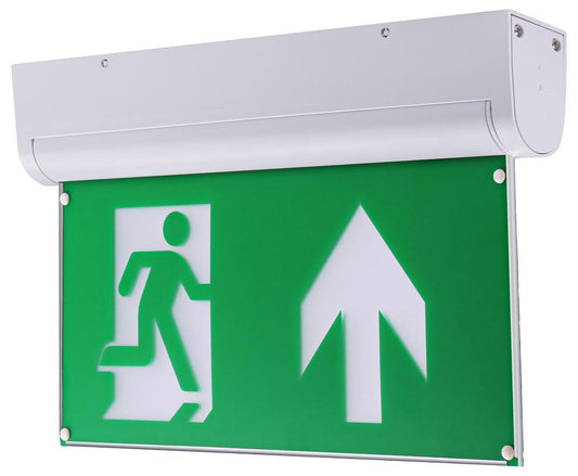 4-IN-1 LED EMERGENCY SIGN C/W UP ARROW - 243182