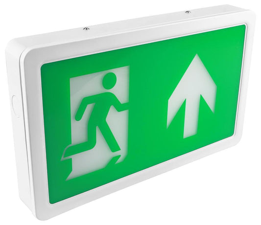 4W LED EXIT BOX C/W UP ARROW - 243038