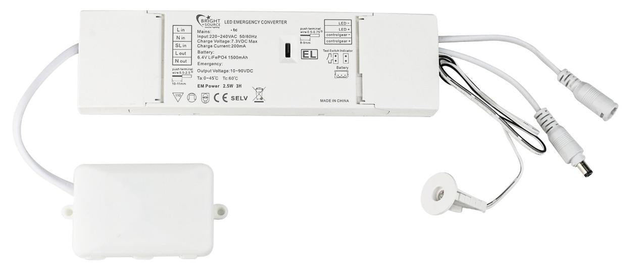 PLUG'N'PLAY EMERG. PACK FOR LED PANEL - 243700