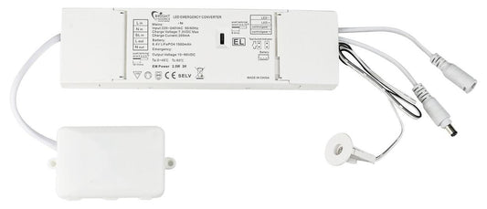 PLUG'N'PLAY EMERG. PACK FOR LED PANEL - 243700