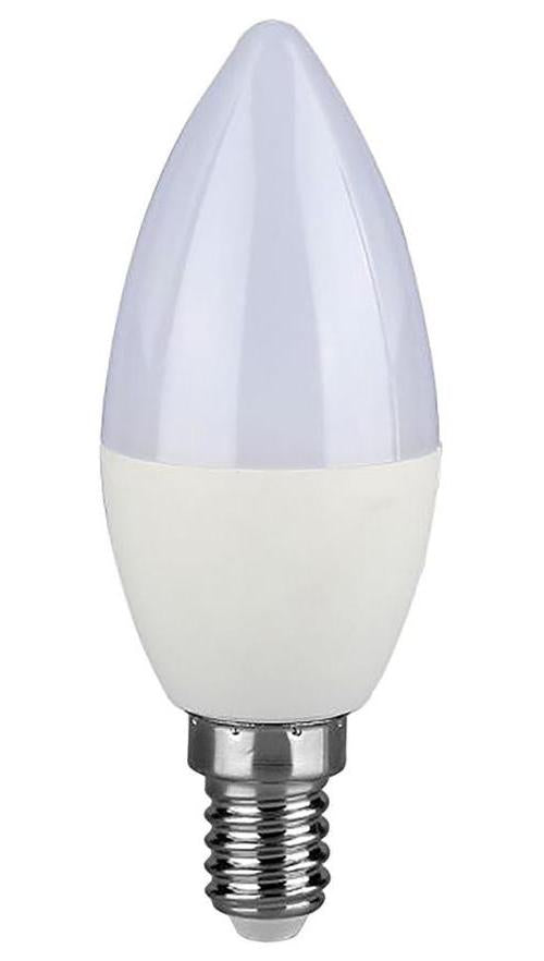 LAMP LED CANDLE 5.5W 6500K E14 DIM - VT-293D 2120187