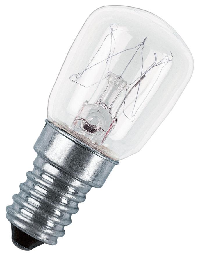 25W Oven Bulb, E14, 2700K, 140lm, Dimmable - 4050300309637