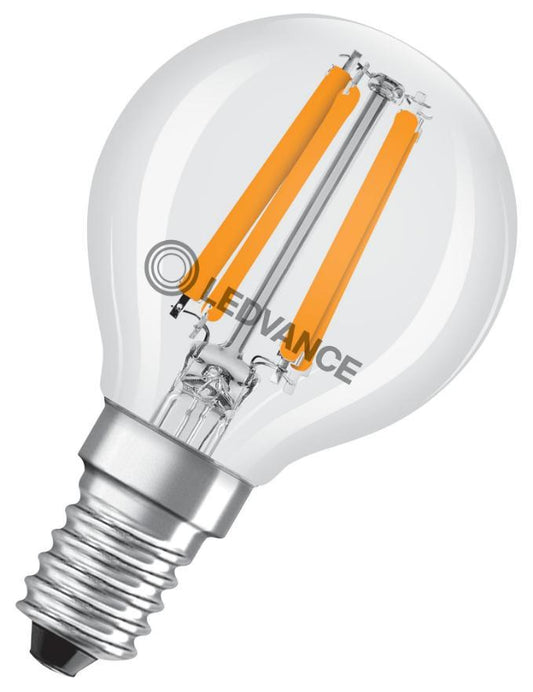 4.2W LED Filament Golf Ball Bulb, E14, 2700K, 470lm, Dimmable - 4099854065750