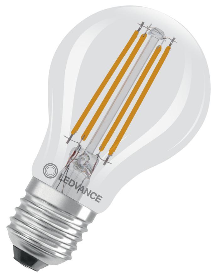 4.2W LED Filament GLS Bulb, E27, 2700K, 470lm, Dimmable - 4099854065330