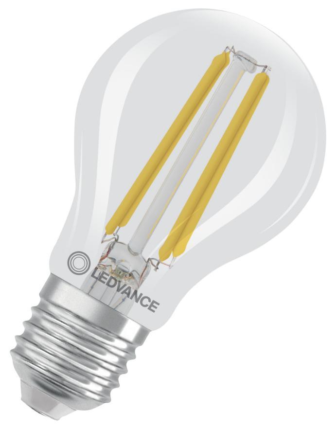 2.2W LED Filament GLS Bulb, E27, 3000K, 470lm, Non-Dimmable - 4099854059995