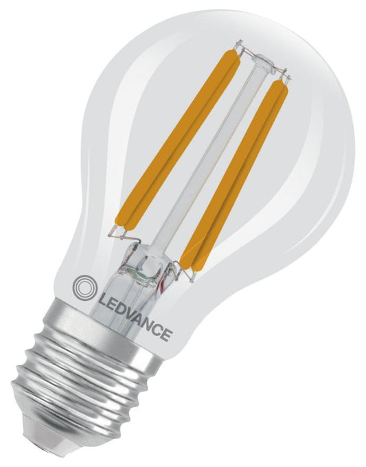 3.8W LED Filament GLS Bulb, E27, 3000K, 806lm, Non-Dimmable - 4099854059957