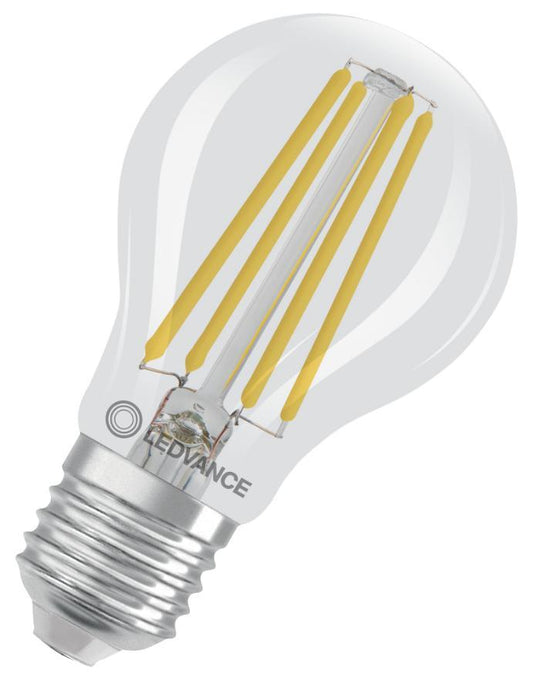 5W LED Filament GLS Bulb, E27, 3000K, 1055lm, Non-Dimmable - 4099854060113