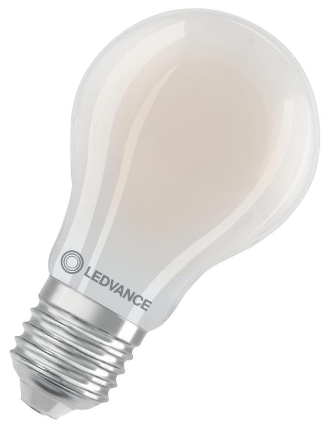 5W LED Frosted GLS Bulb, E27, 3000K, 1055lm, Non-Dimmable - 4099854060151