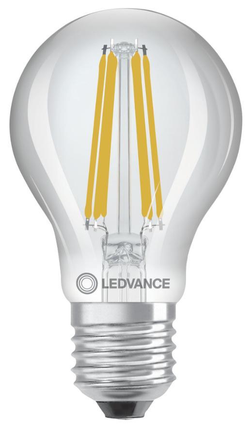 7.2W LED Filament GLS Bulb, E27, 3000K, 1521lm, Non-Dimmable - 4099854060199
