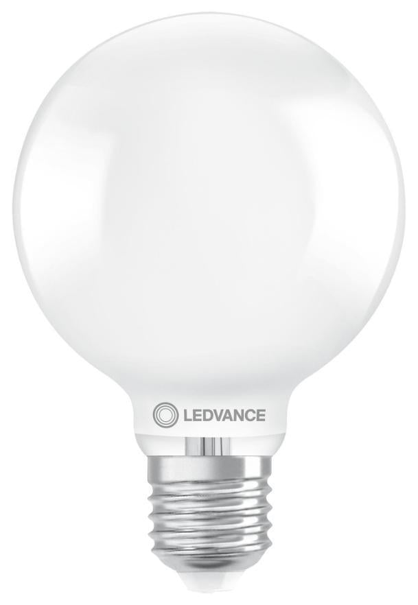 3.8W LED Frosted Globe Bulb, E27, 3000K, 806lm, Non-Dimmable - 4099854060274