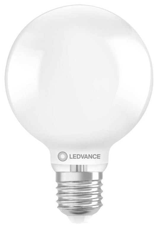 3.8W LED Frosted Globe Bulb, E27, 3000K, 806lm, Non-Dimmable - 4099854060274