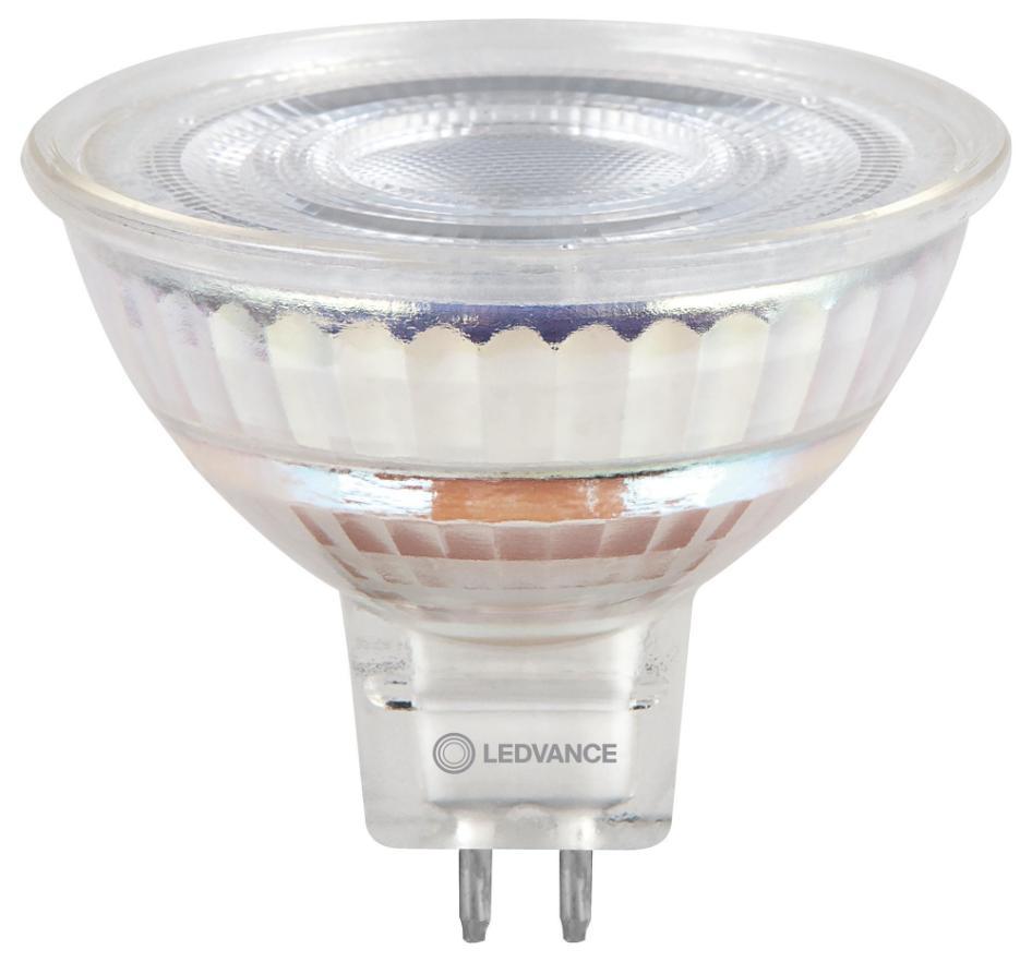 6.6W LED GU5.3 MR16 Bulb, 2700K, 500lm, Dimmable - 4099854048111