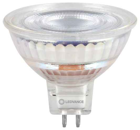 6.6W LED GU5.3 MR16 Bulb, 4000K, 500lm, Dimmable - 4099854048234