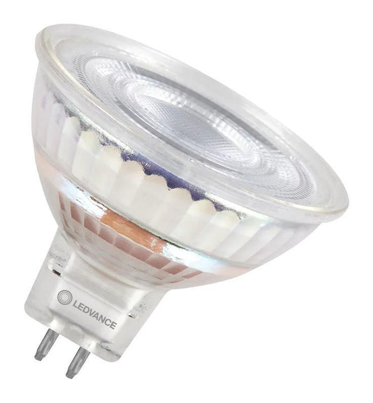 8W LED GU5.3 MR16 Bulb, 2700K, 621lm, Dimmable - 4099854050473