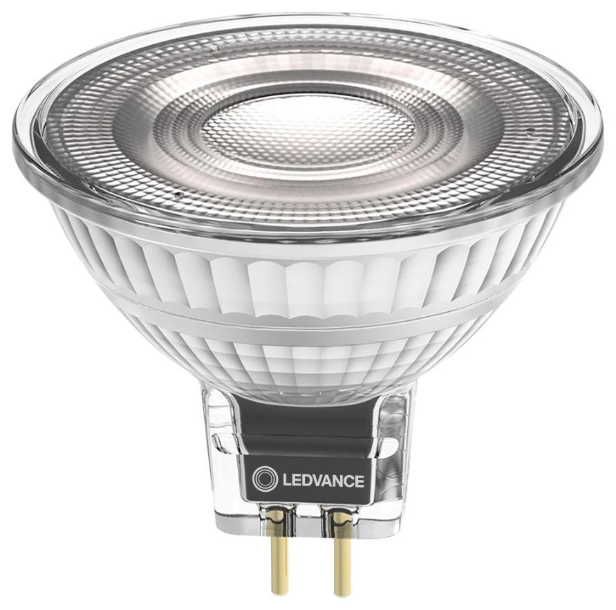 2.6W LED GU5.3 MR16 Bulb, 3000K, 210lm, Non-Dimmable - 4099854059773