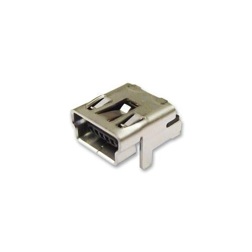 MOLEX - 548190519 - SOCKET, USB MINI-B THRU HOLE