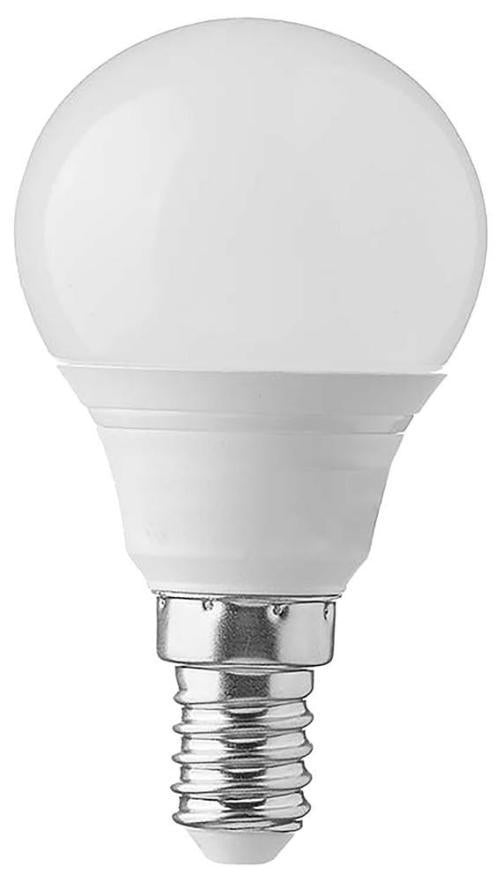 3.7W LED Frosted P45 Golf Ball Bulb, E14, 6500K, 320lm, Non-Dimmable - 214124