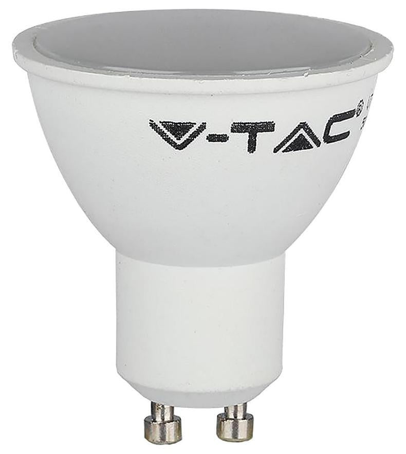 4.5W LED GU10 Bulb, 4000K, 400lm, 100° - 211686