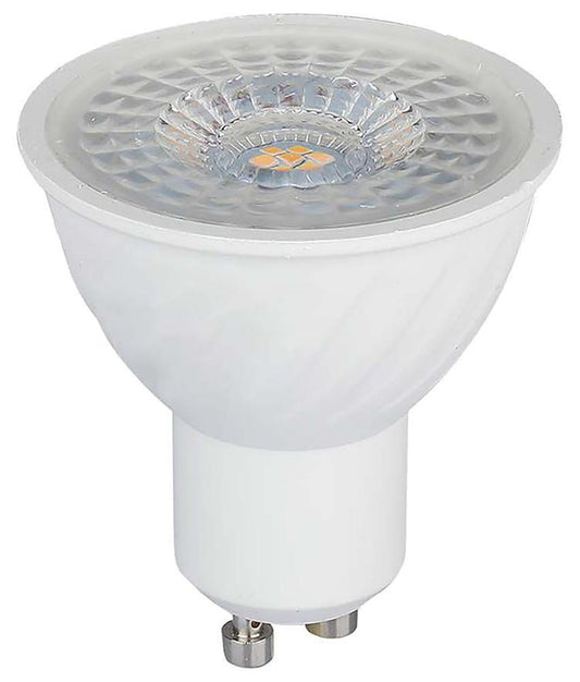 6W LED GU10 Bulb, 3000K, 445lm, 110° - 21192