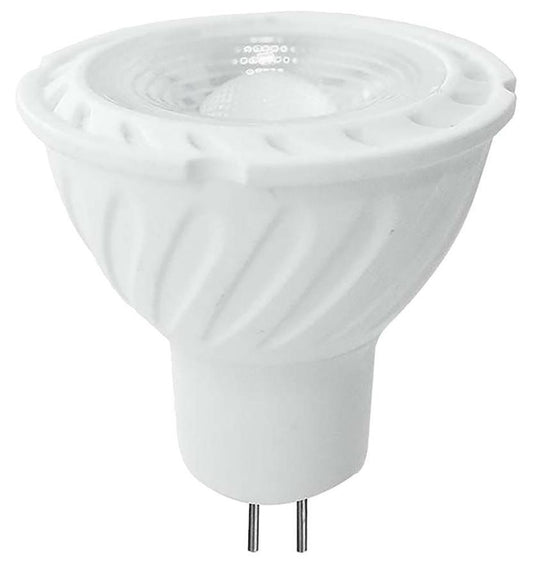 6W LED GU5.3 MR16 Bulb, 4000K, 455lm, 38° - 21208