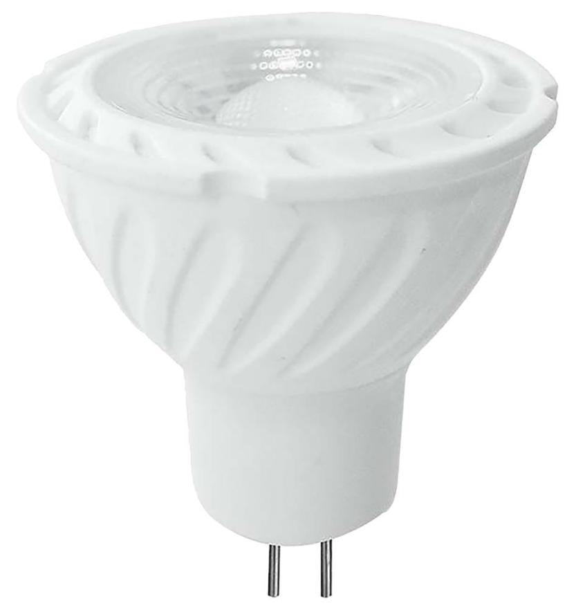 6W LED GU5.3 MR16 Bulb, 6400K, 450lm, 38°, Non-Dimmable - 21209
