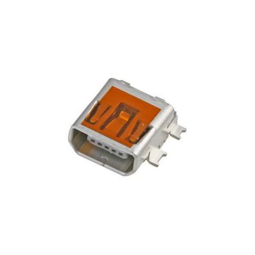 MOLEX - 565790576 - SOCKET, USB MINI-AB SMT