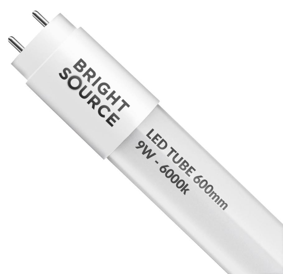 9W LED T8 Tube with LED Starter, G13, 6000K, 900lm, 2ft - 237778