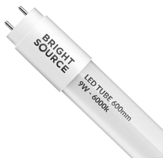 9W LED T8 Tube with LED Starter, G13, 6000K, 900lm, 2ft - 237778