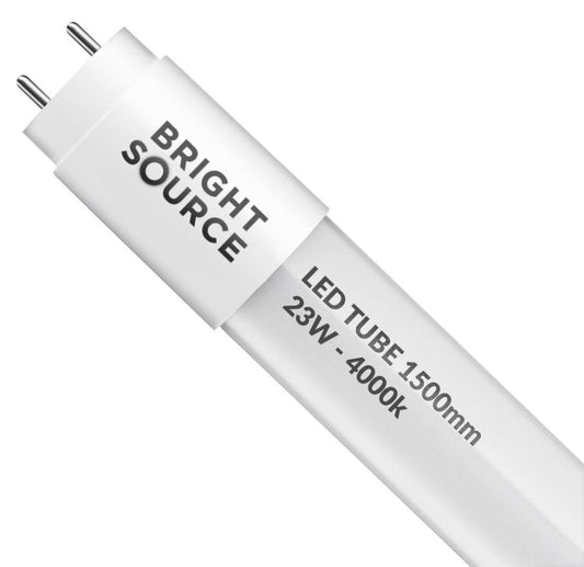 23W LED T8 Tube with LED Starter, G13, 4000K, 2800lm, 5ft - 237853