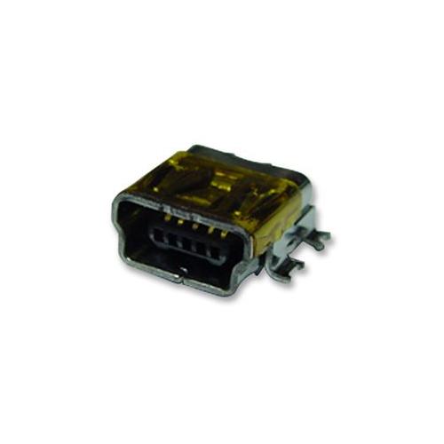 MOLEX - 675030020 - SOCKET, USB MINI-B SMT W/PEGS