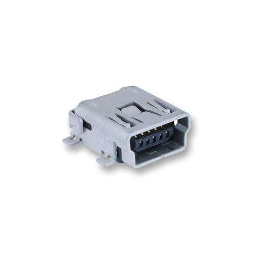 MULTICOMP - MC32598 - SOCKET, MINI USB, PCB, TYPE AB, SMT