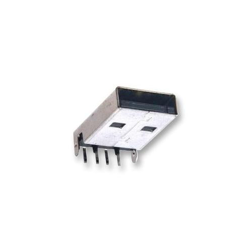 MULTICOMP - MC32604 - PLUG, USB, RIGHT ANGLE, TYPE A, SMT