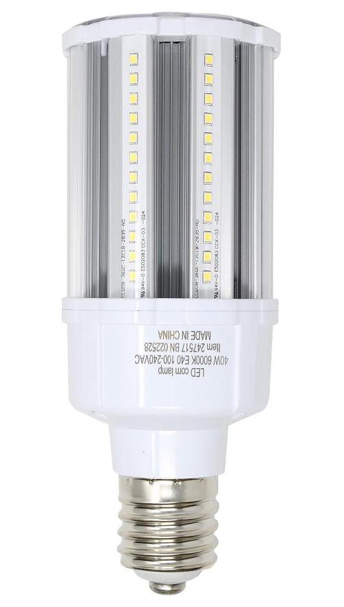 40W LED Corn Bulb, E40, 6000K, 5200lm - 247517