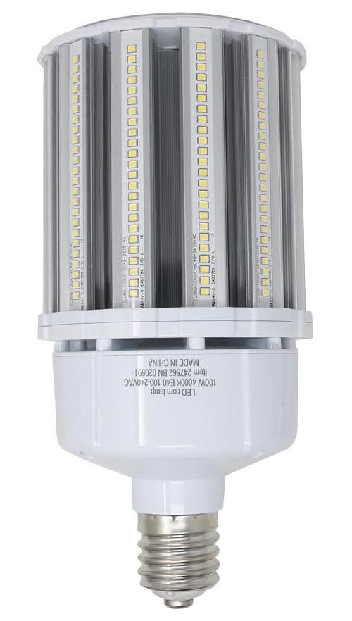 100W LED Corn Bulb, E40, 4000K, 13000lm - 247654