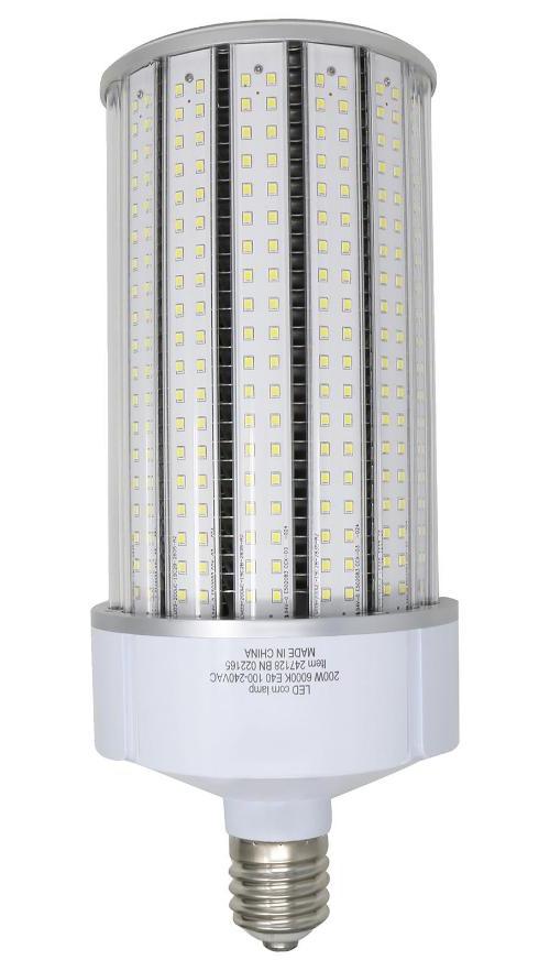 200W LED Corn Bulb, E40, 6000K, 29000lm - 247128